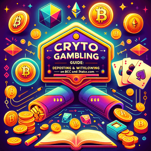 Crypto Gambling Guide: Depositing and Withdrawing on BC.Game and Stake.com